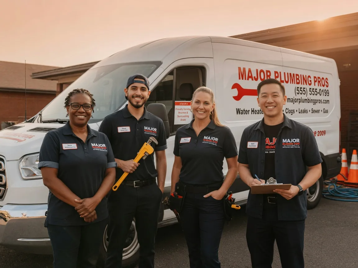 Drain Cleaning Services company in Troutville, PA